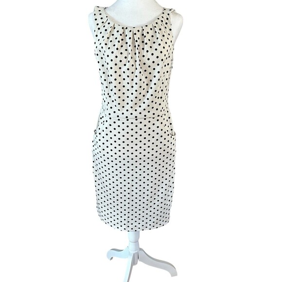 Chaps Sleeveless Dress Sz 10. *missing Belt - Picture 1 of 6